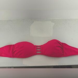 Victoria secret hot pink bikini top
